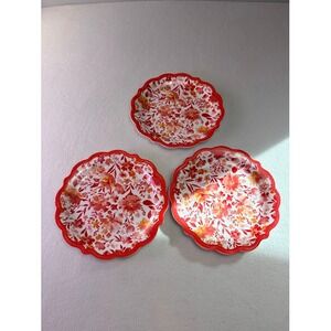 The Pioneer Woman‎ Melamine Salad Plates Set of 3 Country Splatter Floral